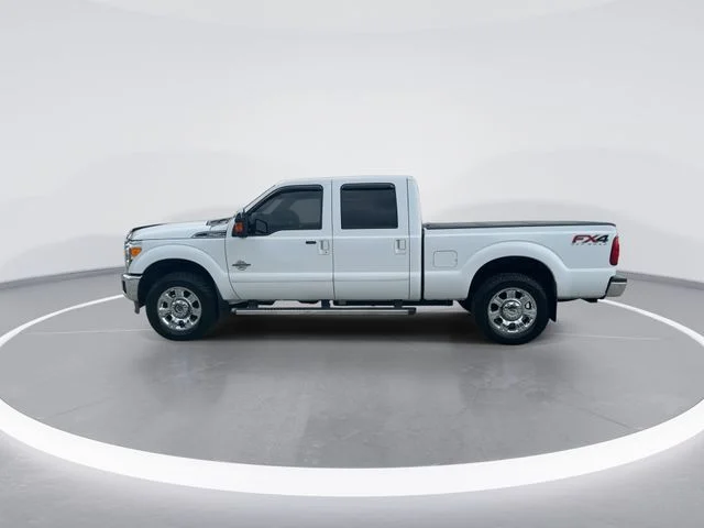Used 2016 White Ford Lariat image 4