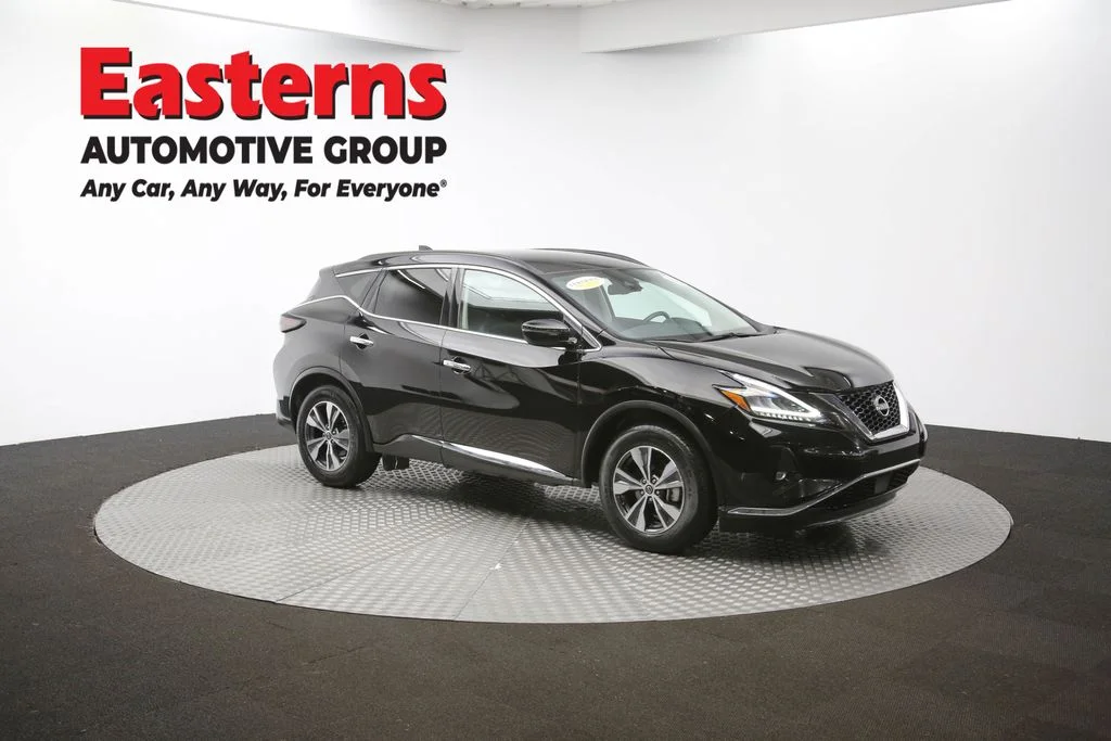 Used 2023 Black Nissan SV image 43