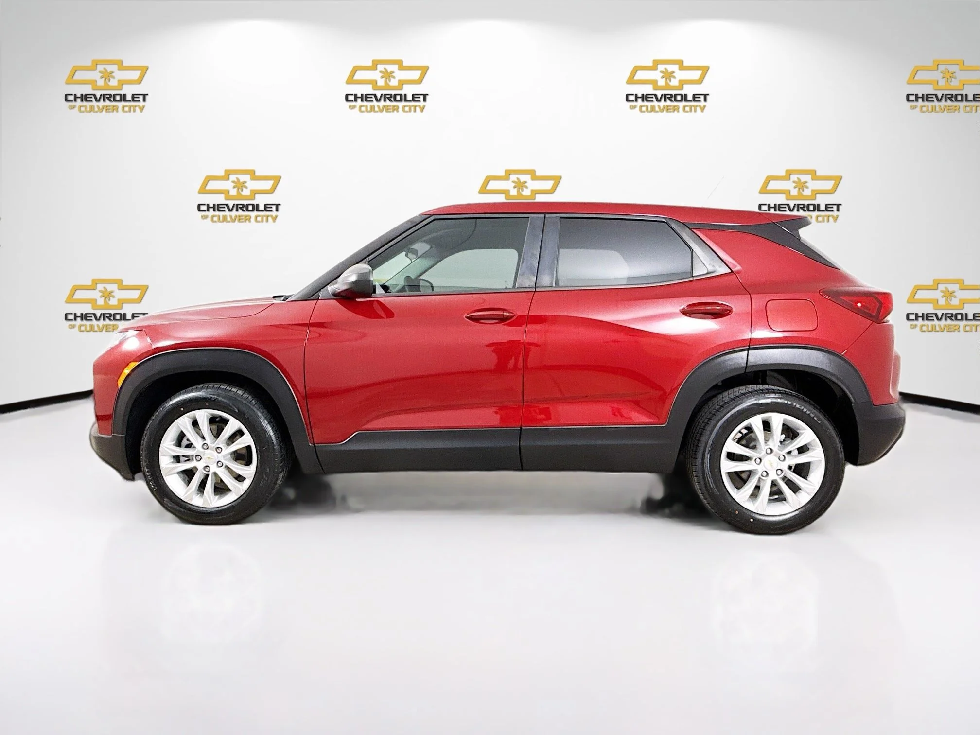 Used 2021 SCARLET RED METALLIC Chevrolet LS image 5