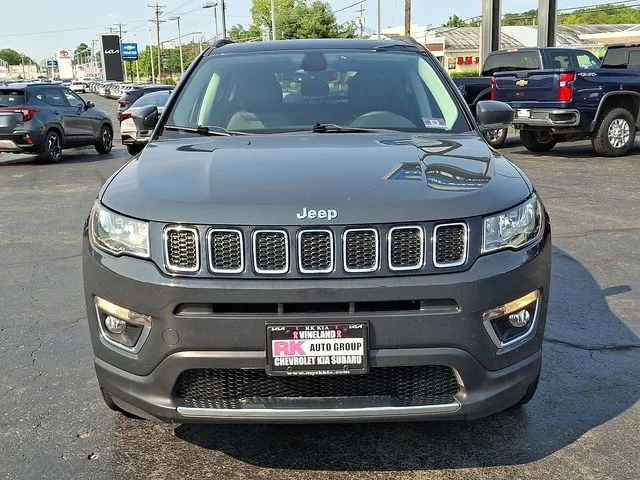 Used 2018 Black Jeep Limited image 3