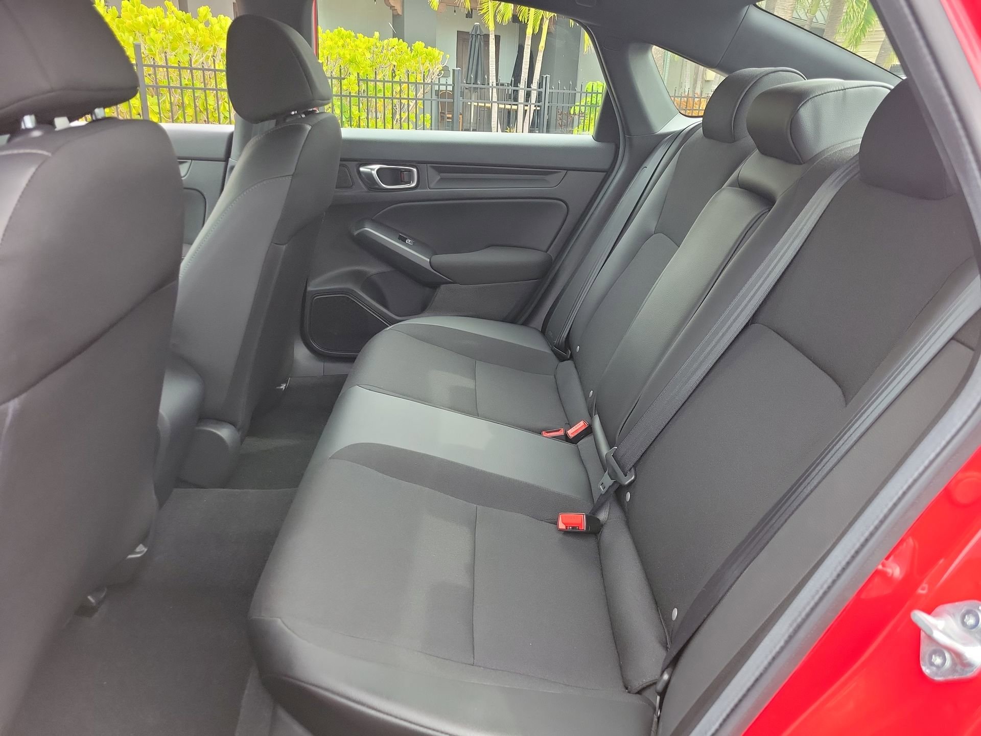 Certified Used 2025 Rallye Red Honda Sport image 17