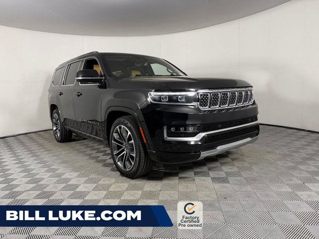 2024 Jeep Grand Wagoneer 2024 Jeep Grand Wagoneer Series III 4D Sport Utility