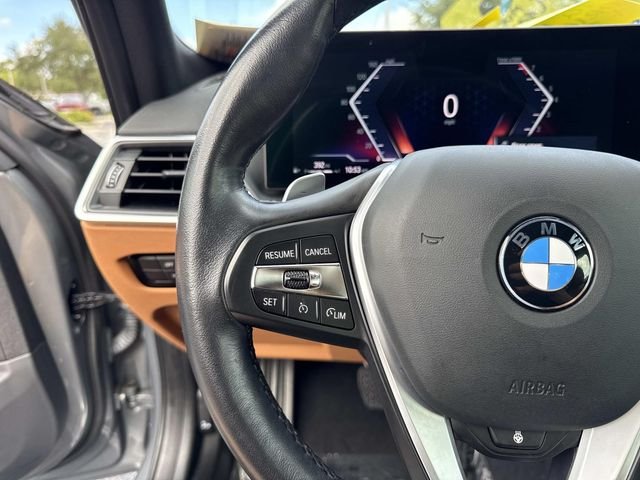 Used 2023 Gray Metallic BMW 330i image 31