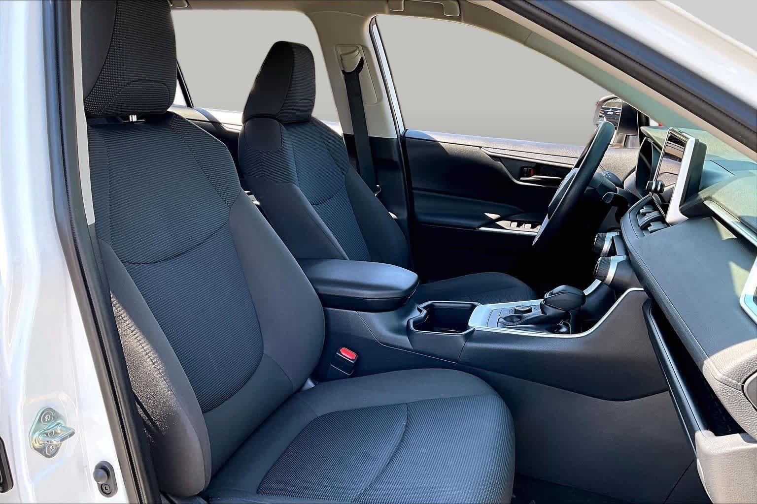 Certified Used 2023 Ice Cap Toyota Hybrid LE image 8