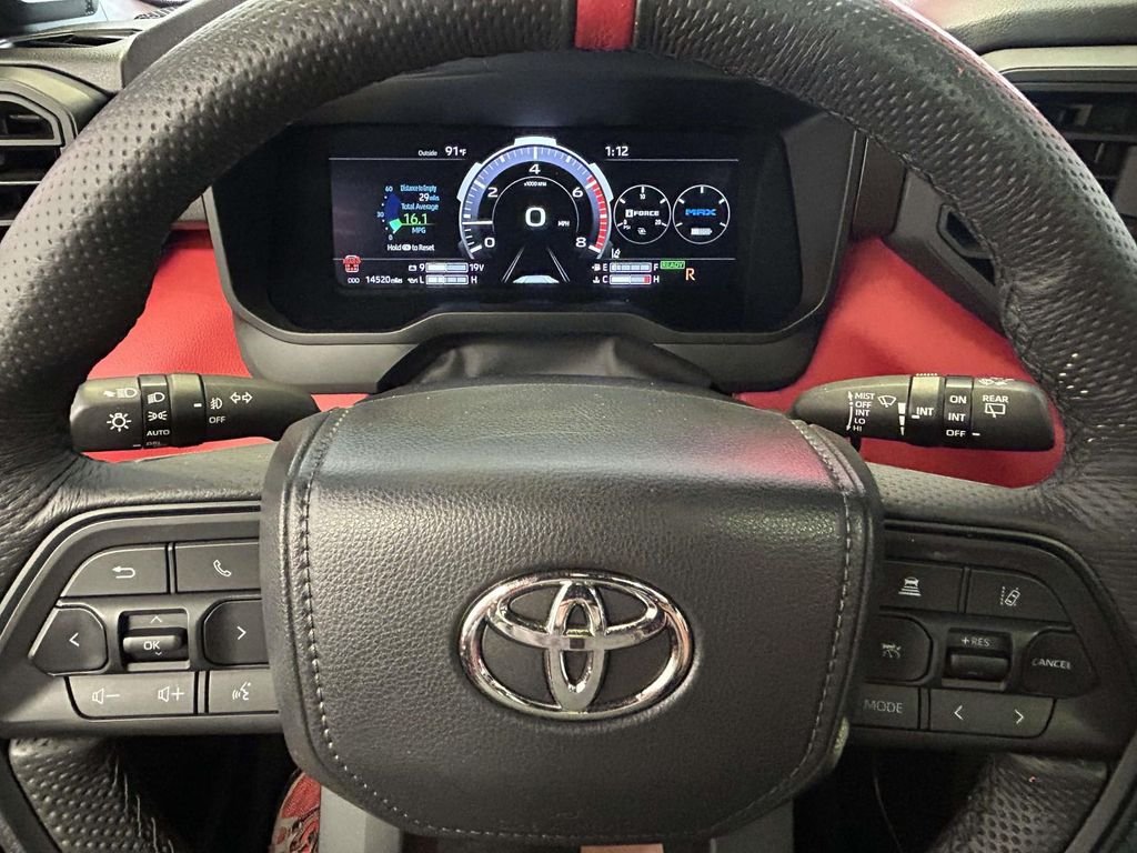 Certified Used 2025 Gray Toyota TRD Pro image 33