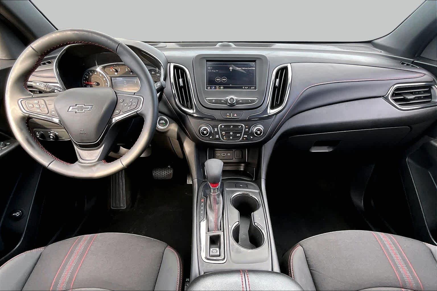 Used 2024 Mosaic Black Metallic Chevrolet RS image 15