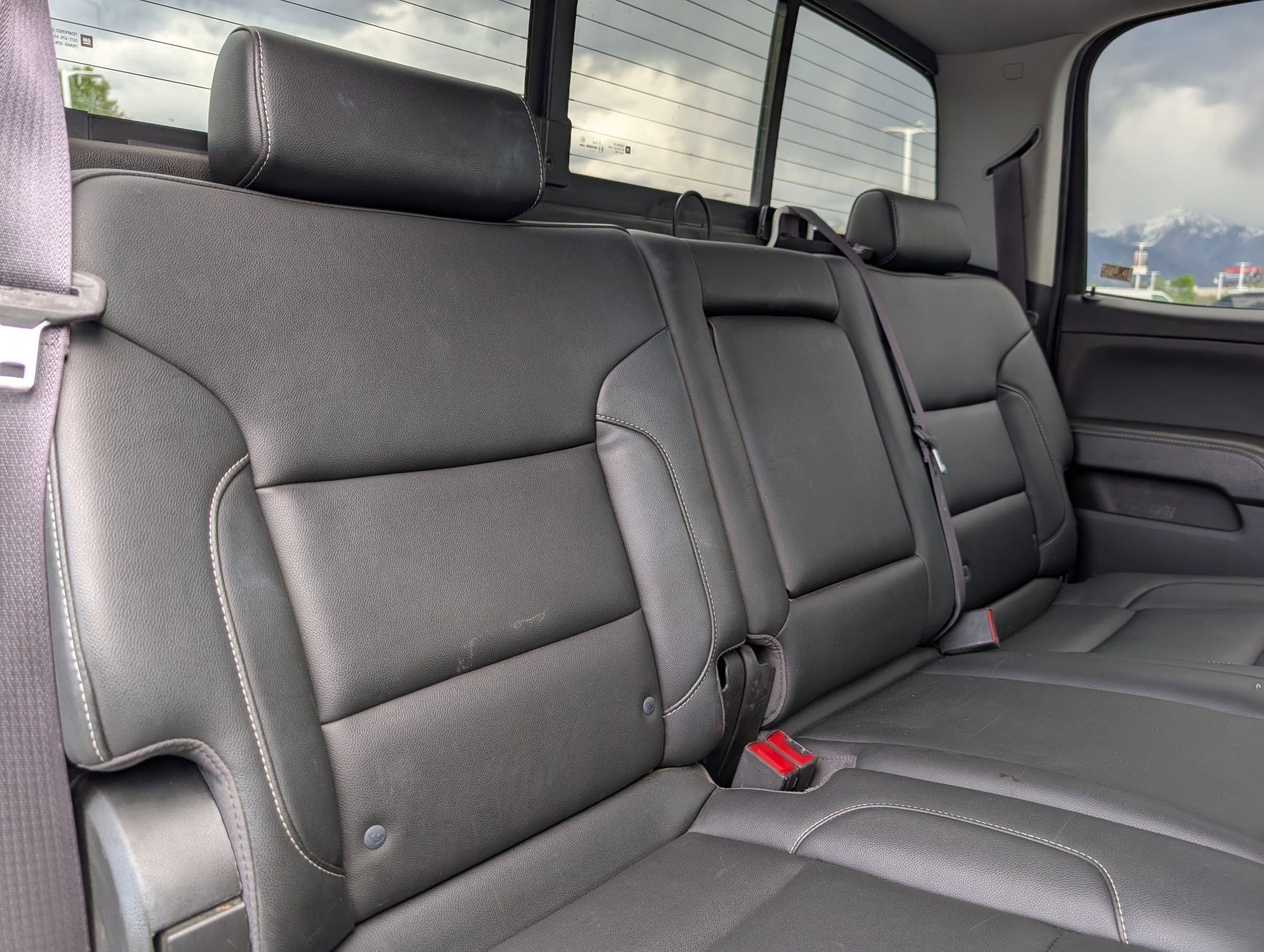 Certified Used 2017 SUMMIT WHITE Chevrolet LTZ image 25