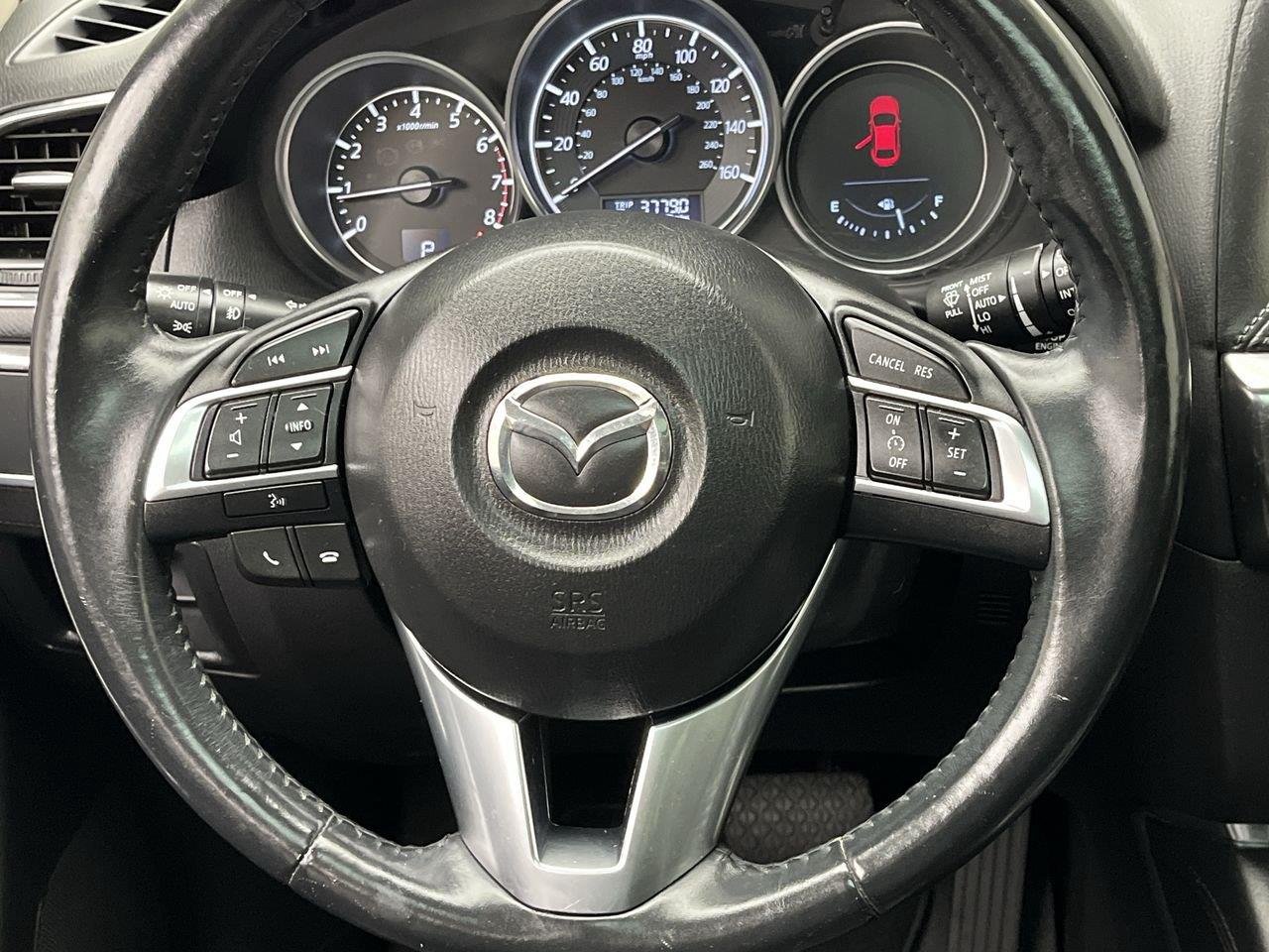 Used 2016 Meteor Gray Mica Mazda Grand Touring image 14