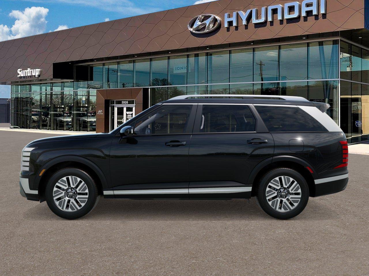 New 2026 Abyss Black Pearl Hyundai SEL 8P image 3