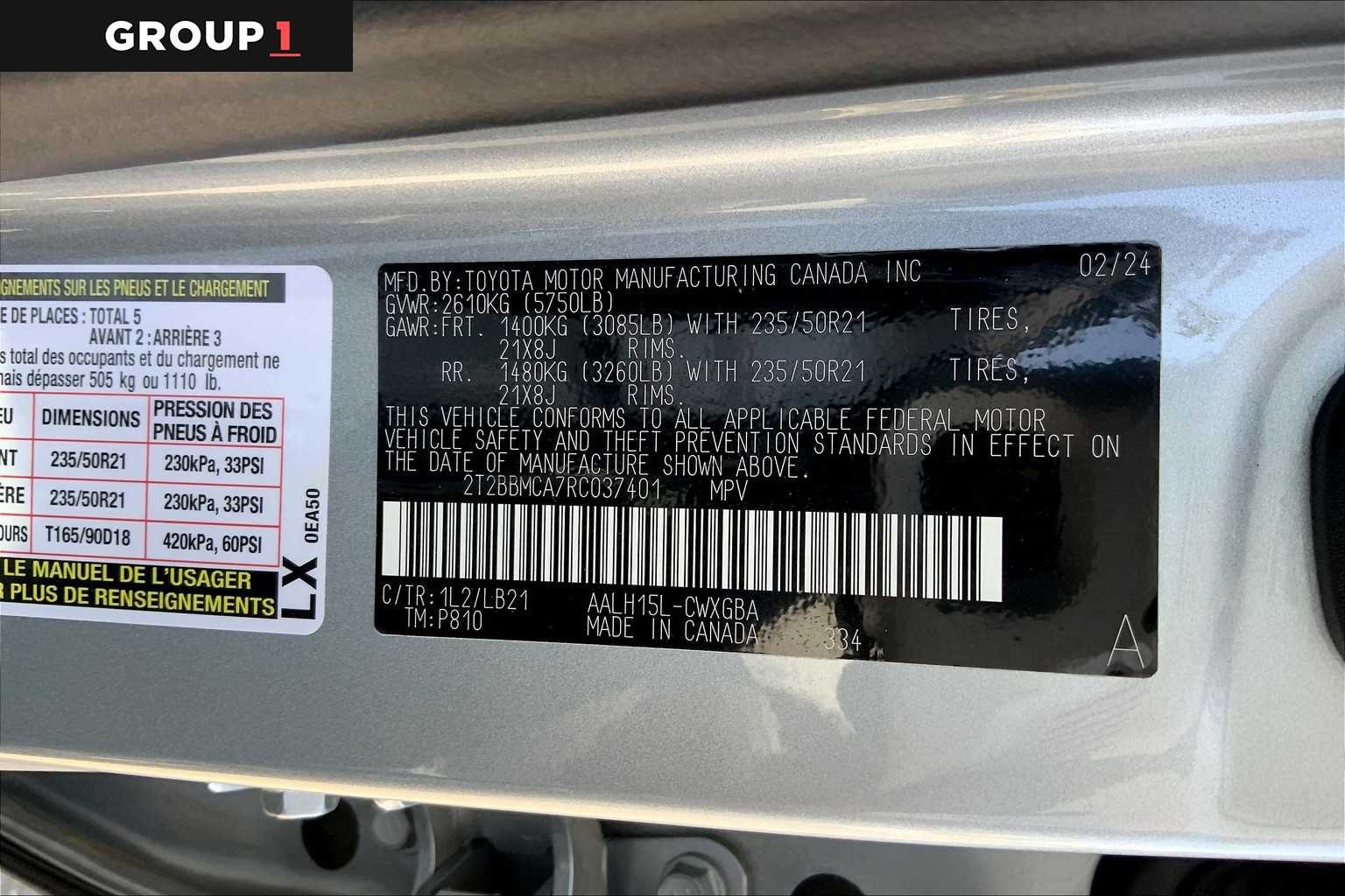 Certified Used 2024 Iridium Lexus Premium Plus image 31
