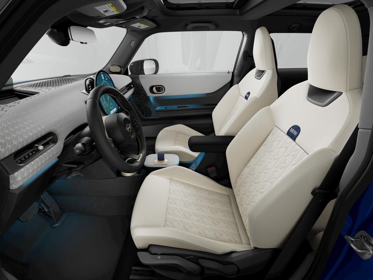 New 2026 Icy Sunshine Blue Metallic MINI Signature Plus image 6