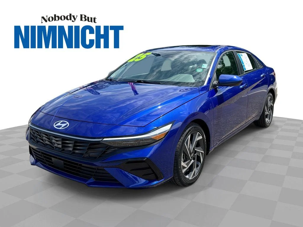 2025 Hyundai Elantra