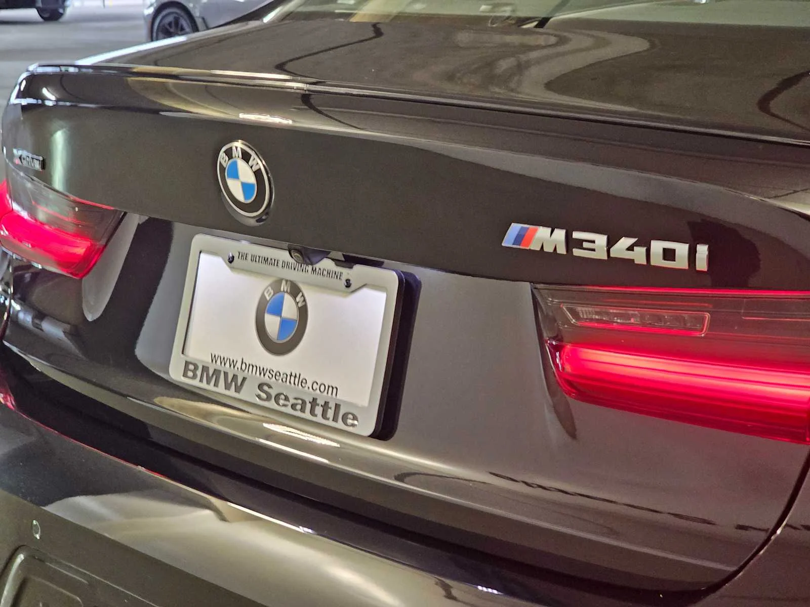 New 2026 Black Sapphire Metallic BMW M340i NA xDrive image 7