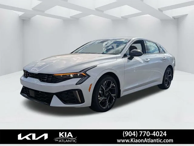 New 2026 White Kia GT-Line image 7