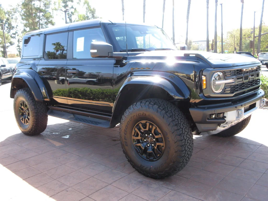 New 2026 Shadow Black Ford Raptor image 7