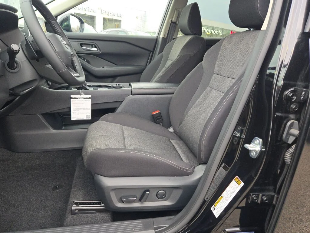 Used 2025 Black Nissan SV image 22