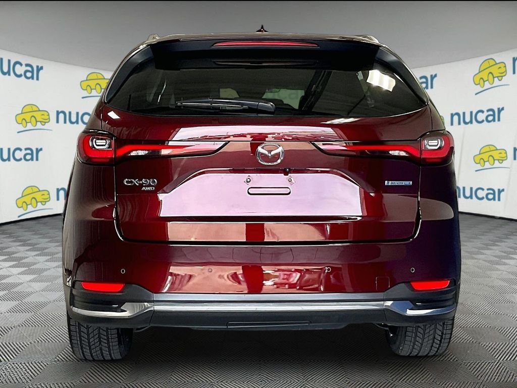 Used 2024 Red Mazda Premium image 5