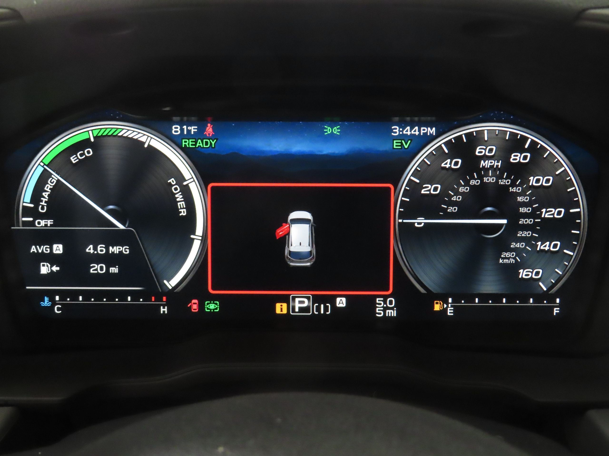 New 2026 CRYSTAL BLACK SILICA Subaru Limited Hybrid image 11