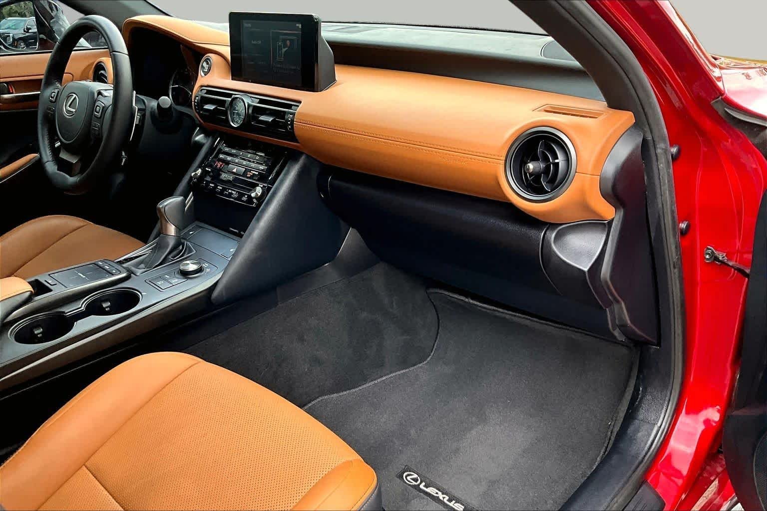 Used 2024 Infrared Lexus F SPORT Design image 19