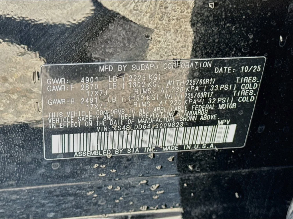 Certified Used 2026 Black Subaru Premium image 44