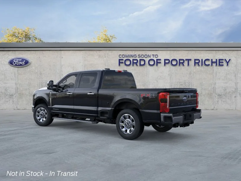 New 2026 Agate Black Metallic Ford F-250® Lariat® image 4