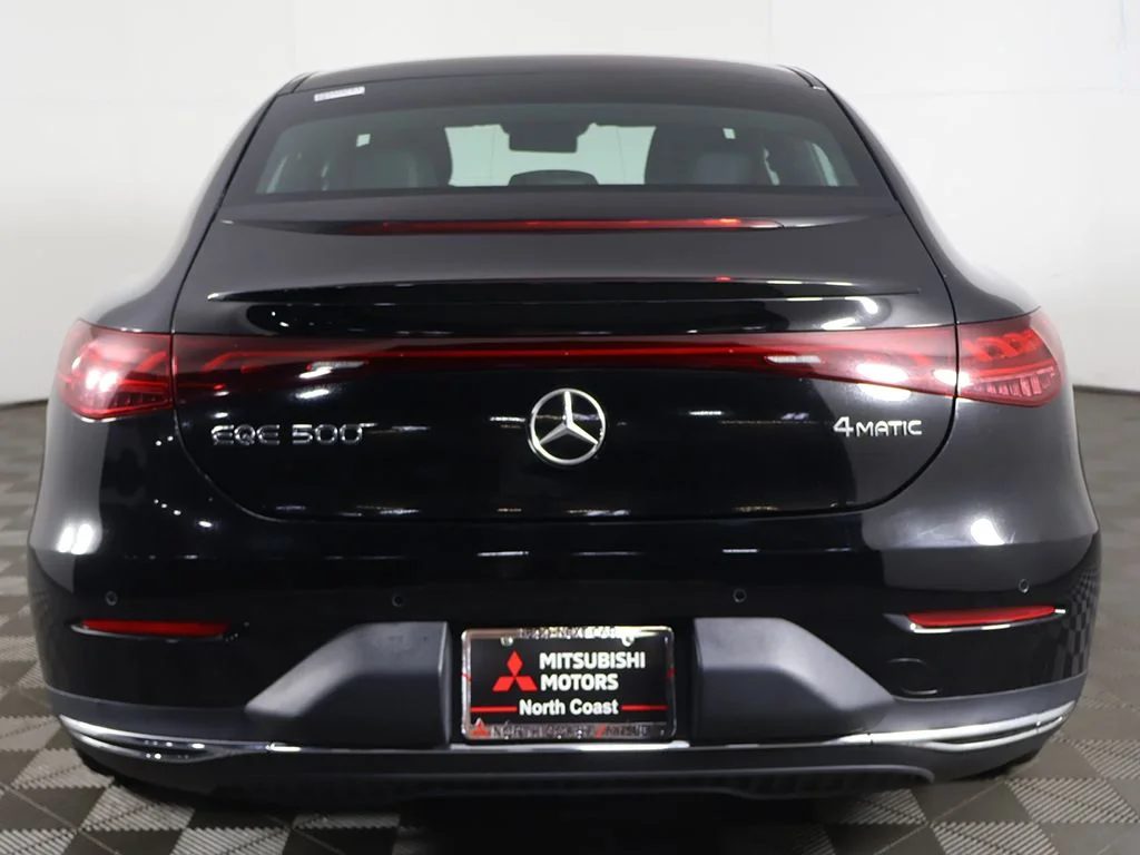 Used 2023 Black Mercedes-Benz 500 Sedan image 12