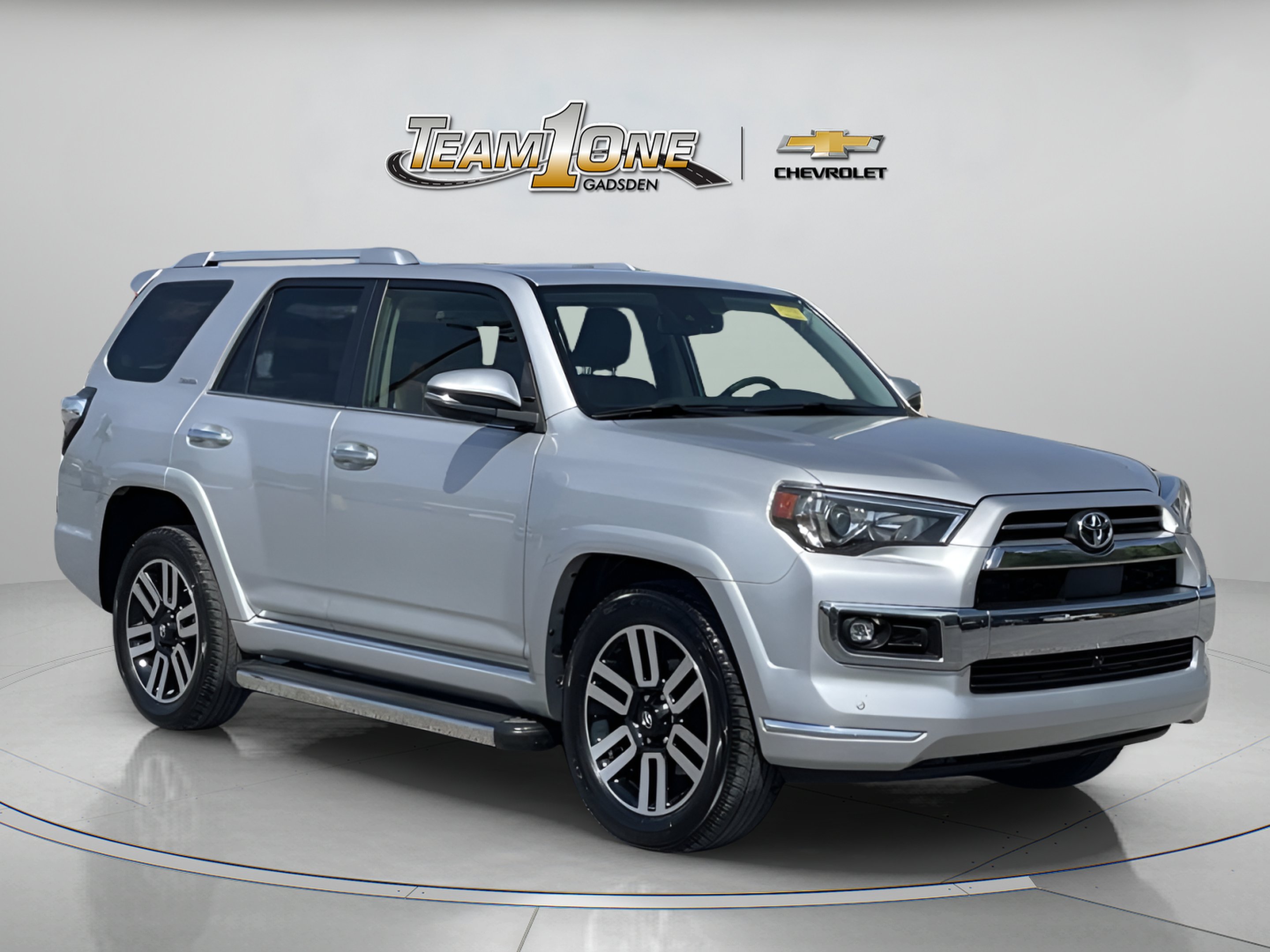 Used 2024 Silver Toyota Limited image 1