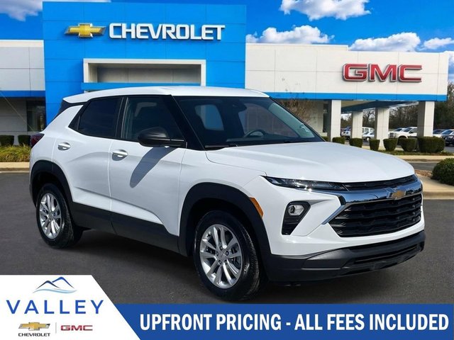 New 2026 Chevrolet Trailblazer LS