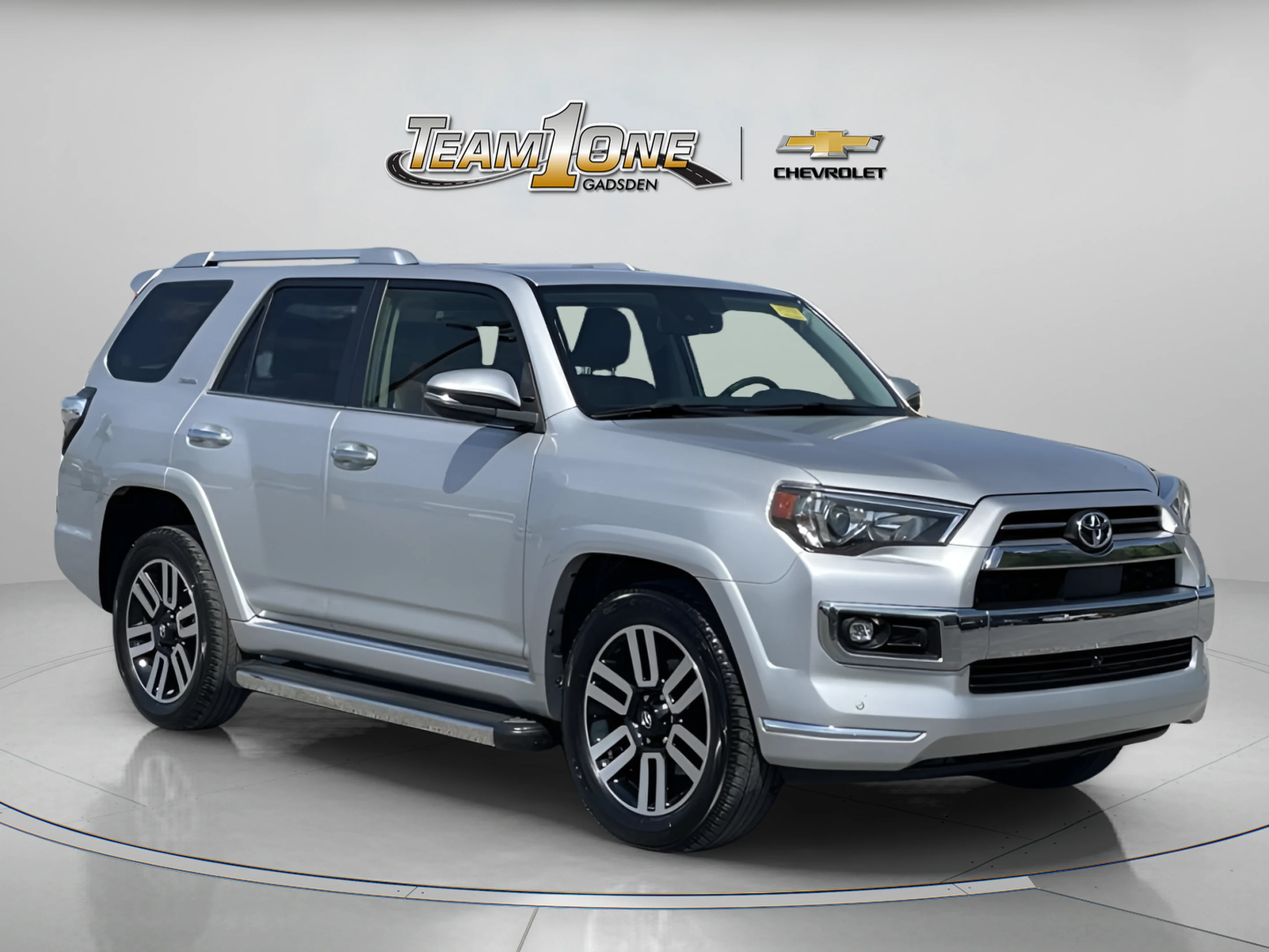 Used 2024 Silver Toyota Limited image 1