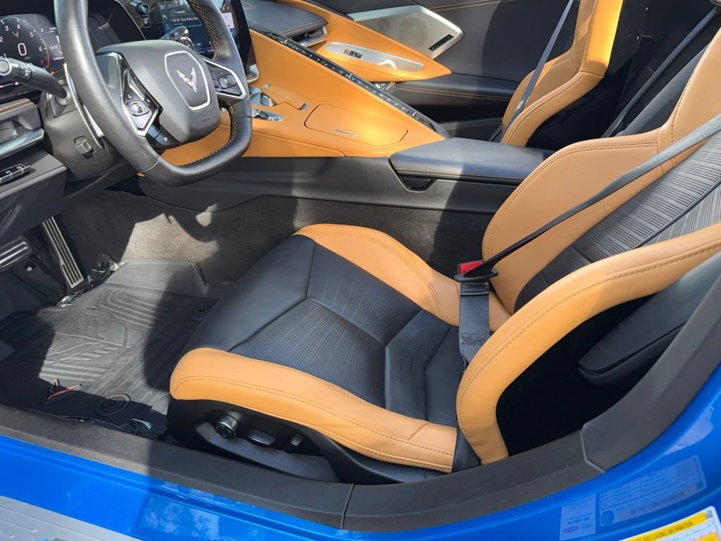 Used 2024 Riptide Blue Metallic Chevrolet 2LT image 21