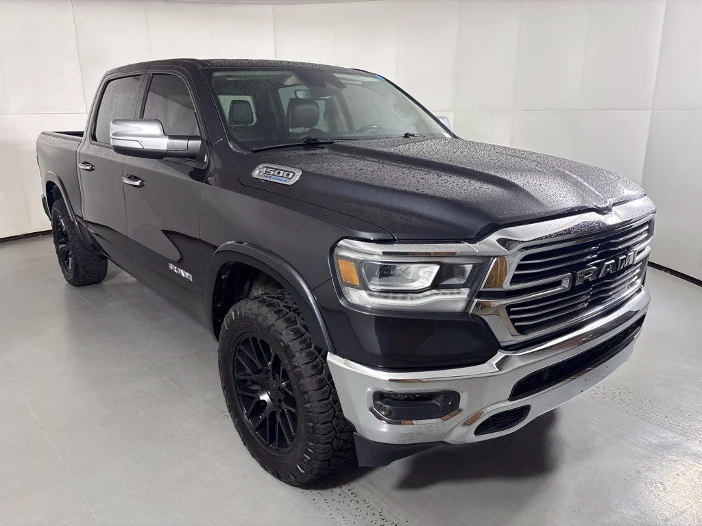 Used 2021 Gray Ram Laramie image 2