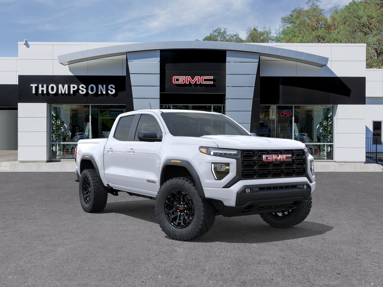 New 2026 Summit White GMC Elevation image 1