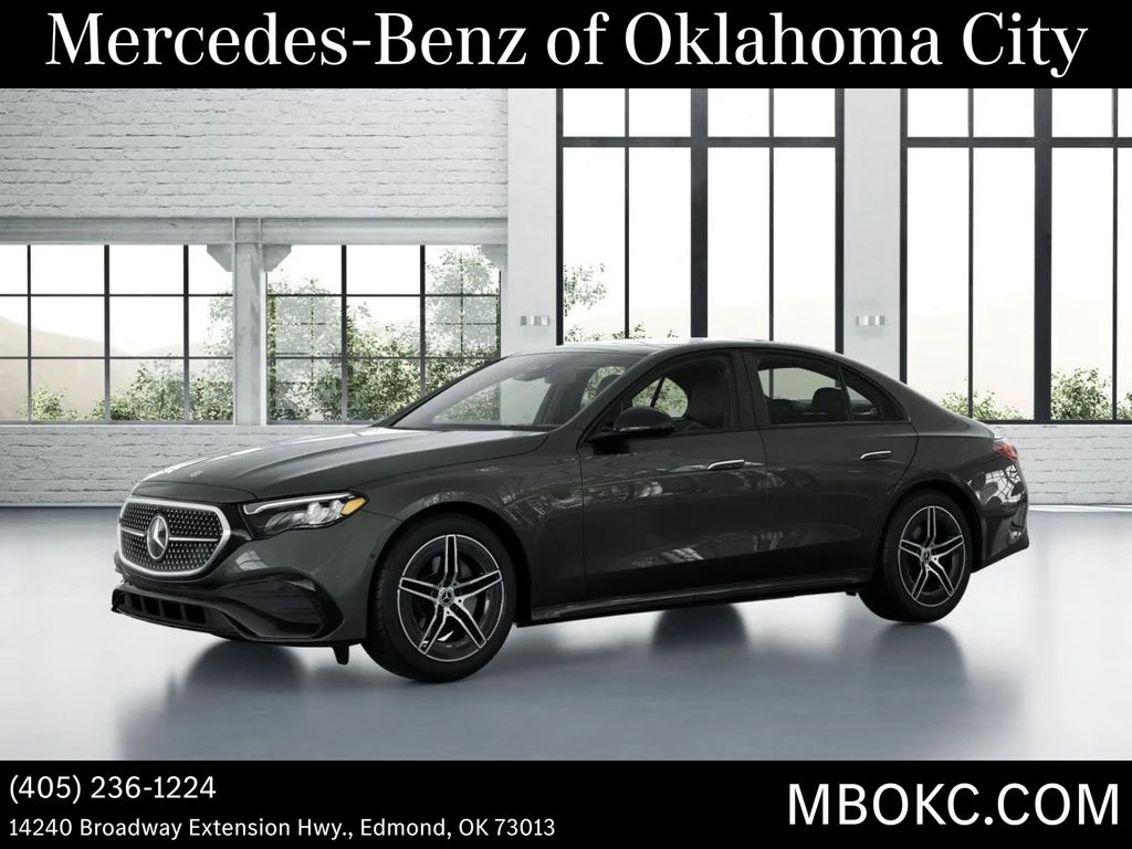 New 2026 Graphite Grey Metallic Mercedes-Benz E 350 image 39