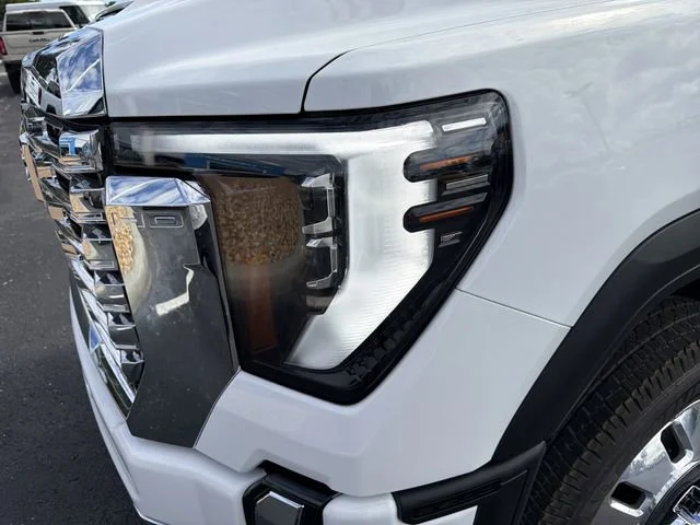 New 2026 Summit White GMC Denali DRW image 8