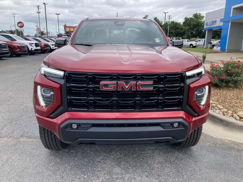 New 2026 Volcanic Red Tintcoat GMC Elevation image 9