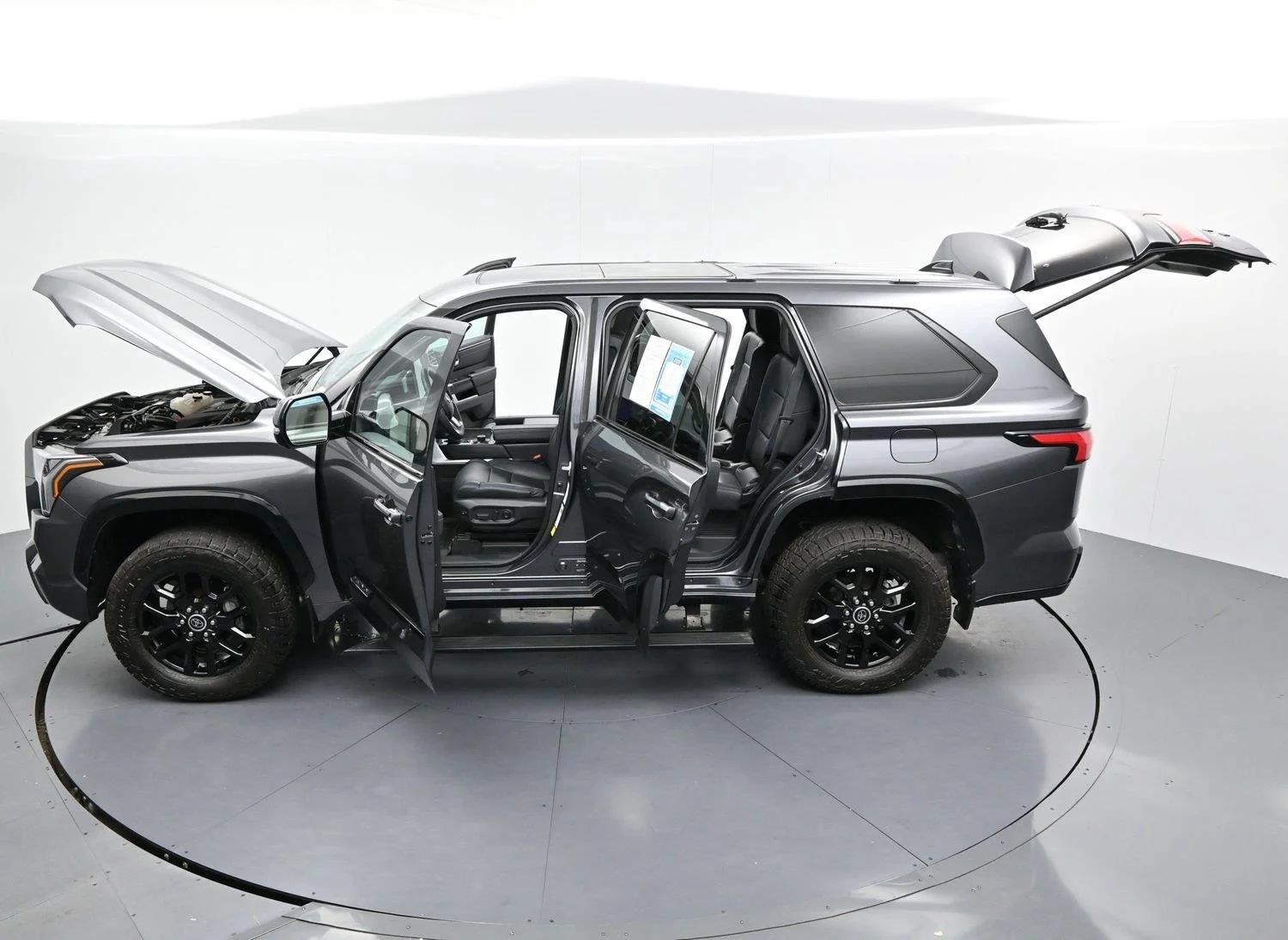 Used 2023 Magnetic Gray Metallic Toyota Platinum image 54