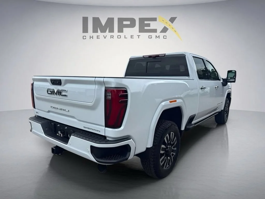 New 2026 Glacier White Tricoat GMC Denali Ultimate image 5