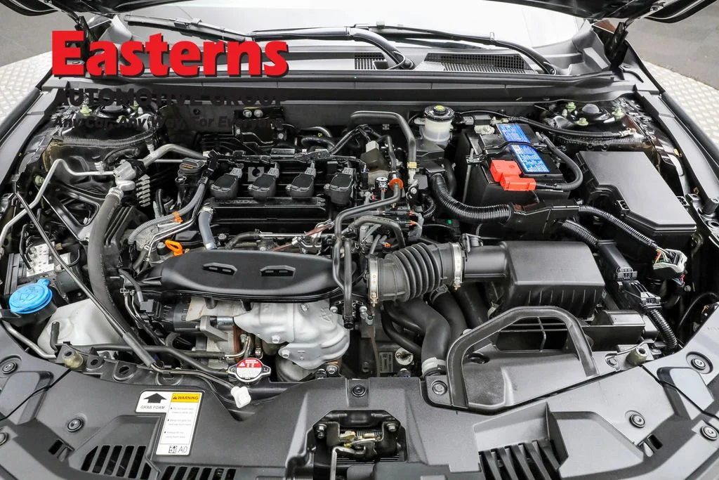 Used 2024 Black Honda EX image 7