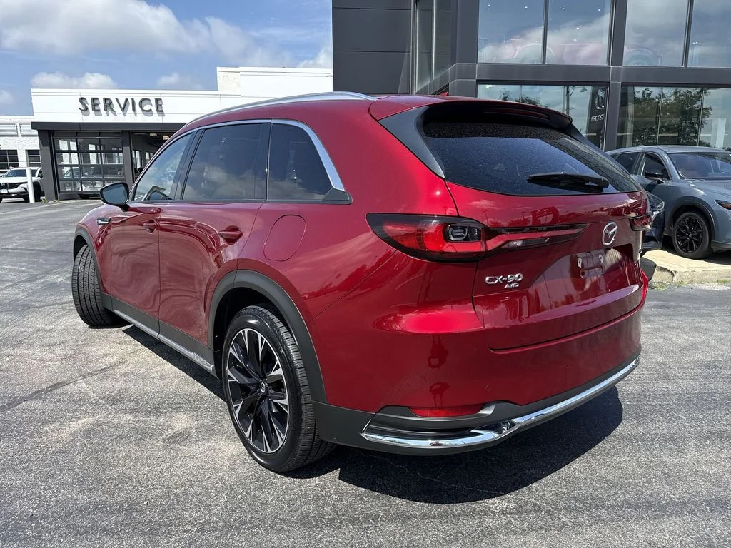 Used 2024 Red Mazda Premium image 9