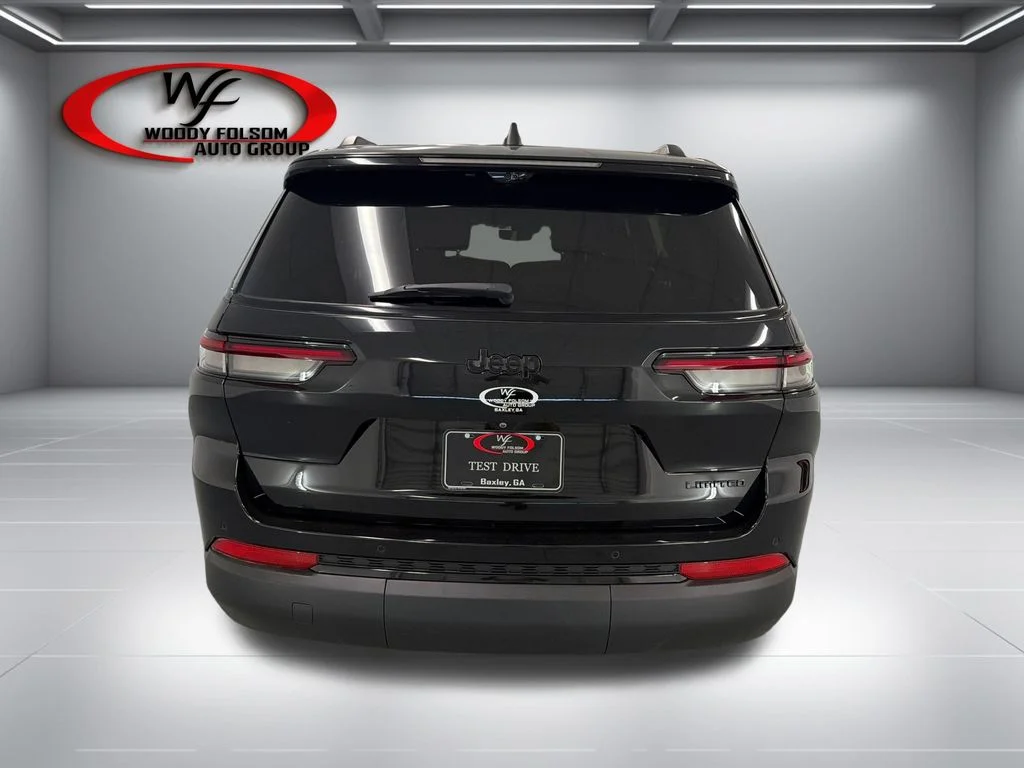 Used 2025 Black Jeep Limited image 7