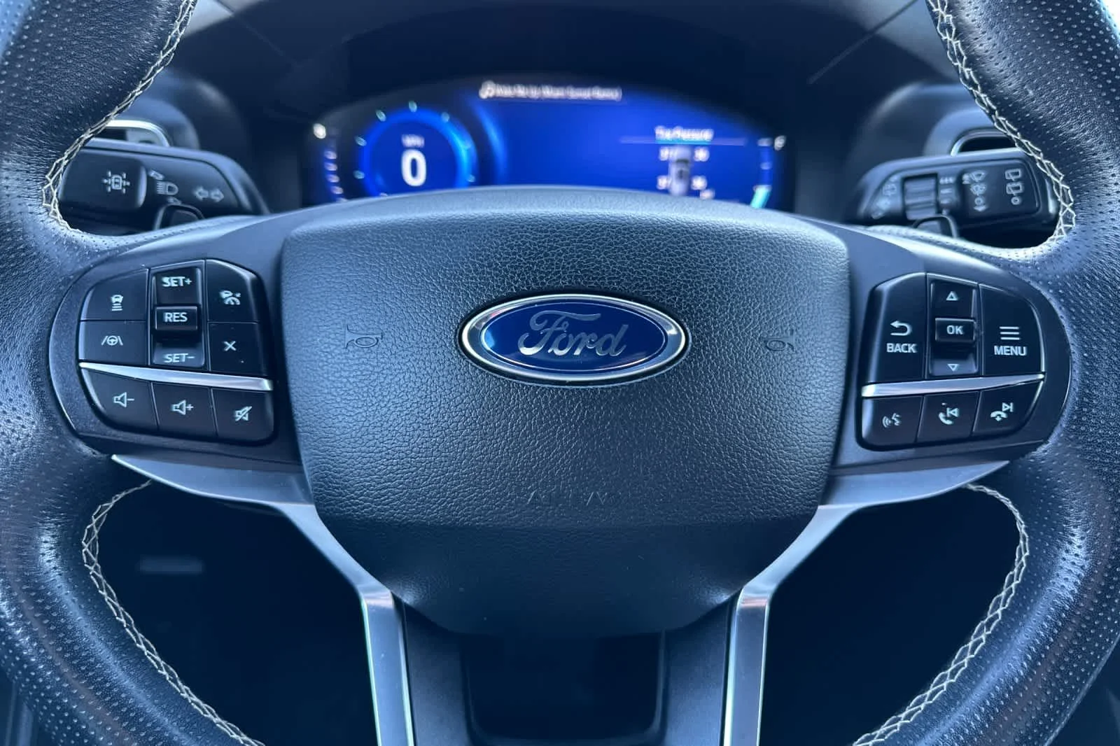 Used 2020 Magnetic Metallic Ford ST image 25