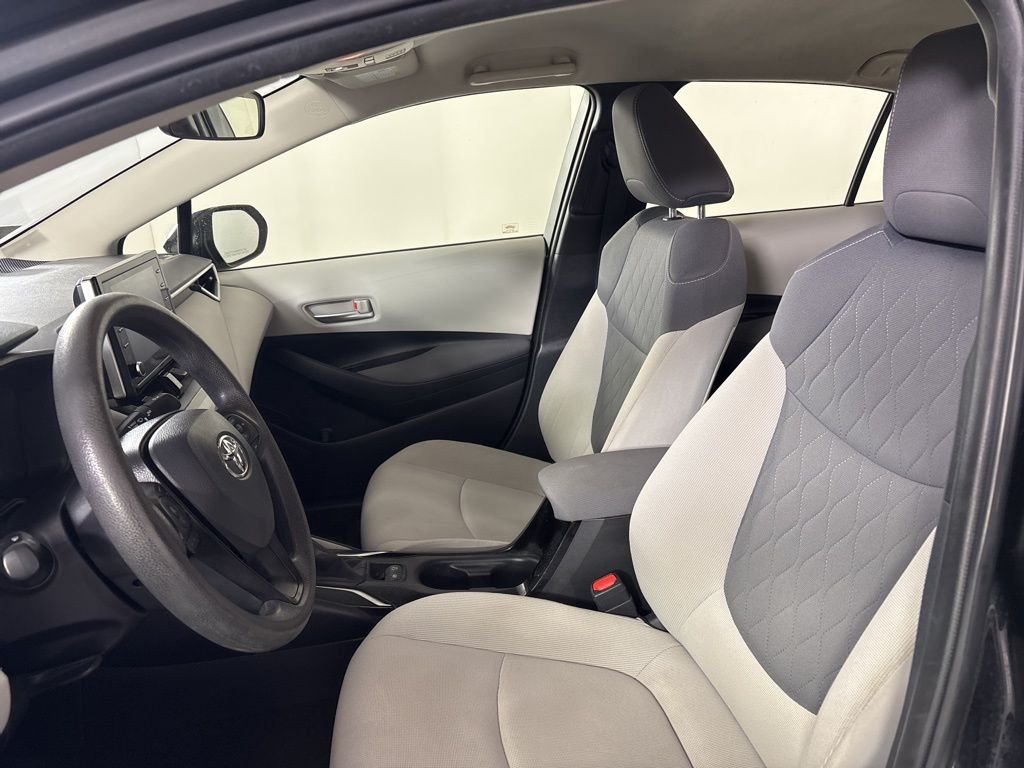 Used 2020 Black Toyota LE image 29