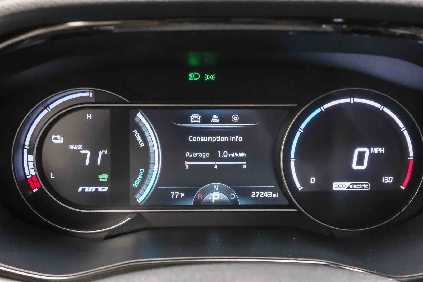 Used 2020 Gravity Blue Kia EX image 29