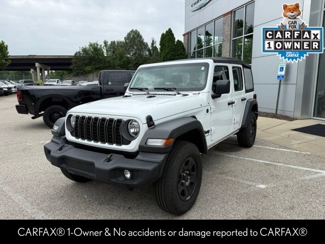 New 2026 Bright White Clear-Coat Exterior Paint Jeep Sport image 2