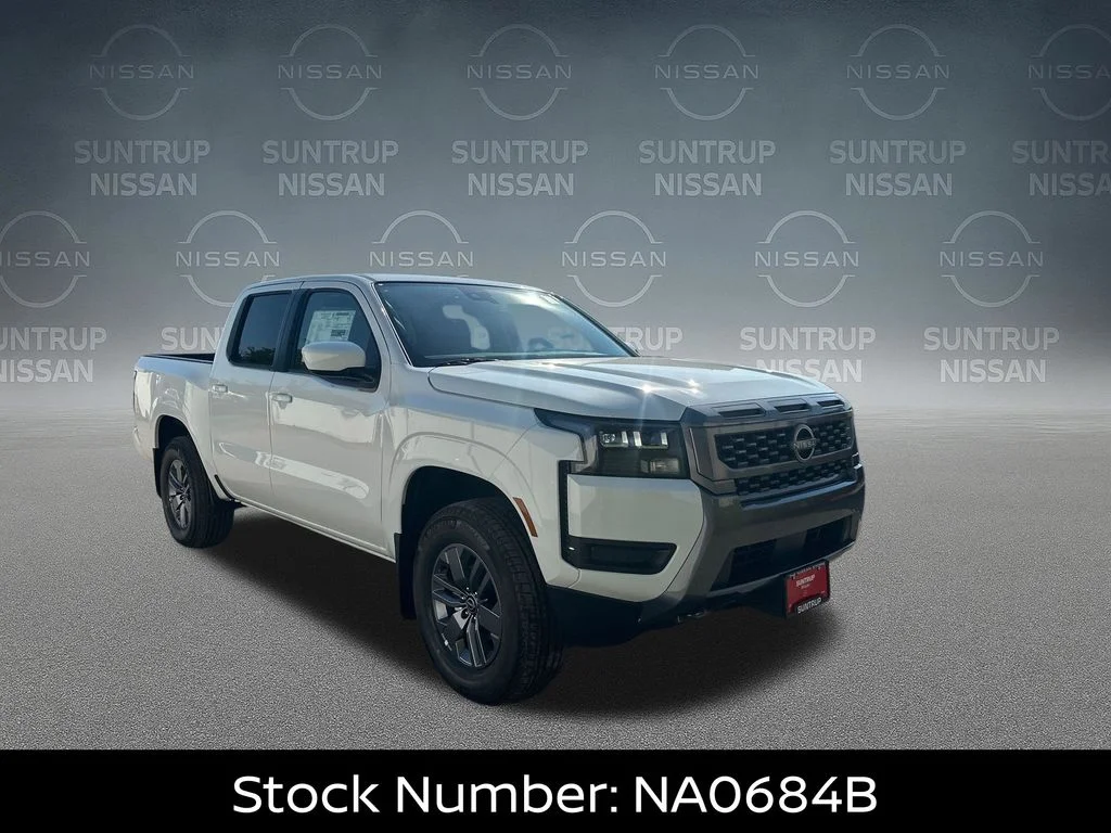New 2026 White Nissan SV image 9