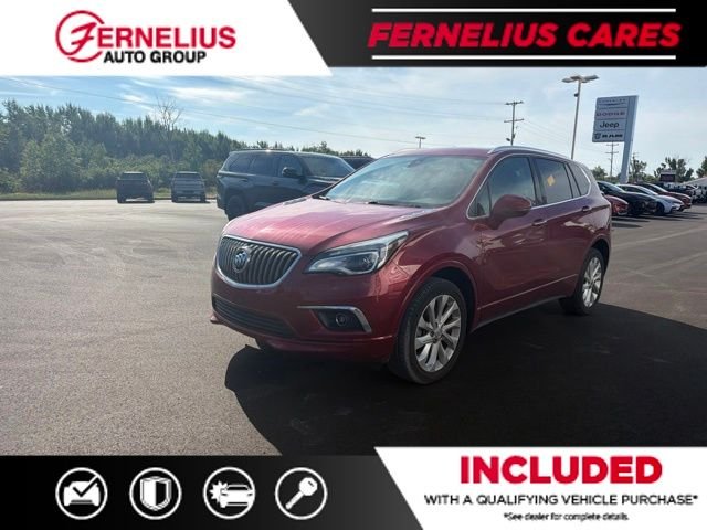 Used 2017 Red Buick Premium I image 3