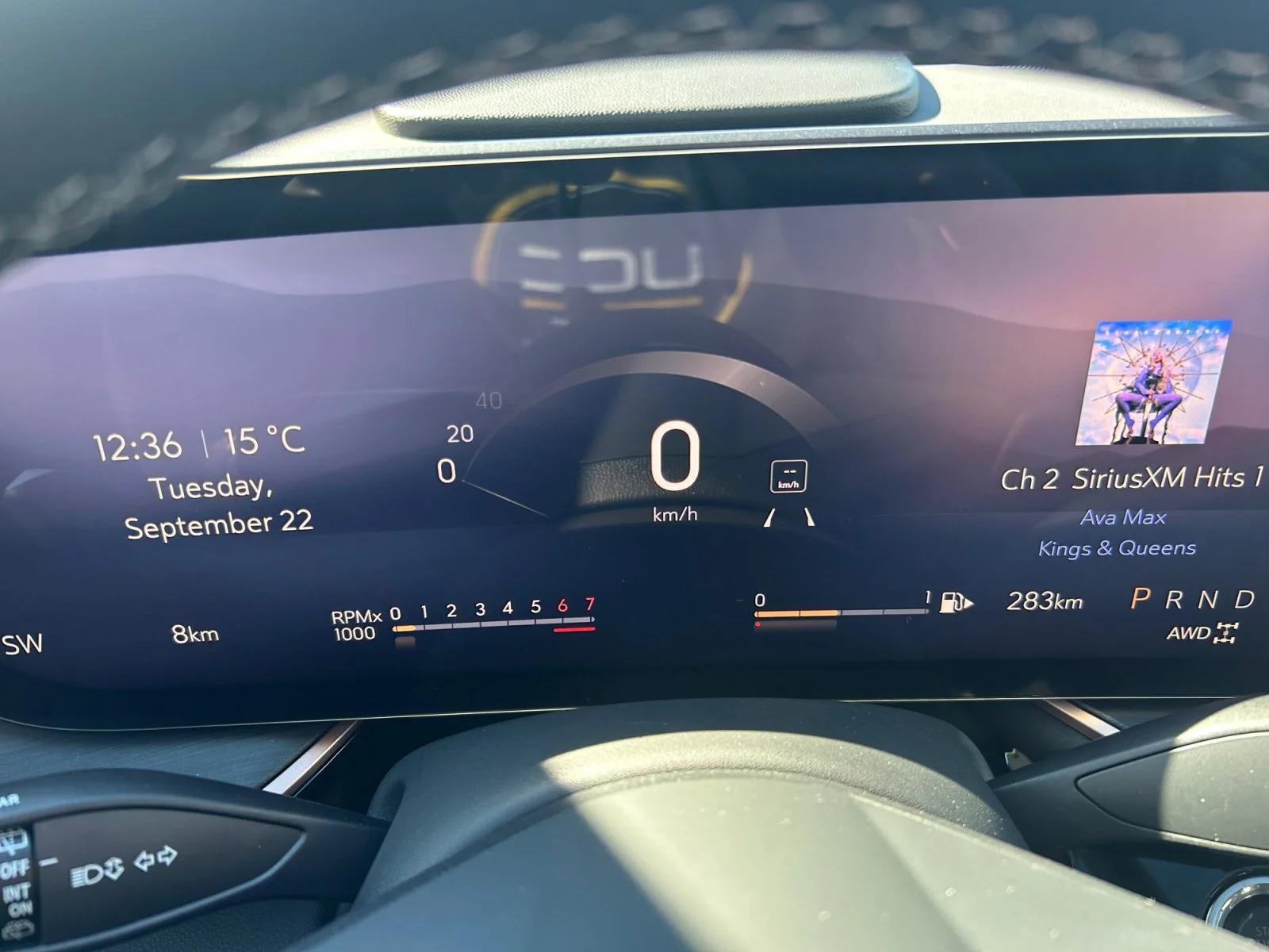 New 2026 Quartz Blue Metallic Buick Sport Touring AWD image 22