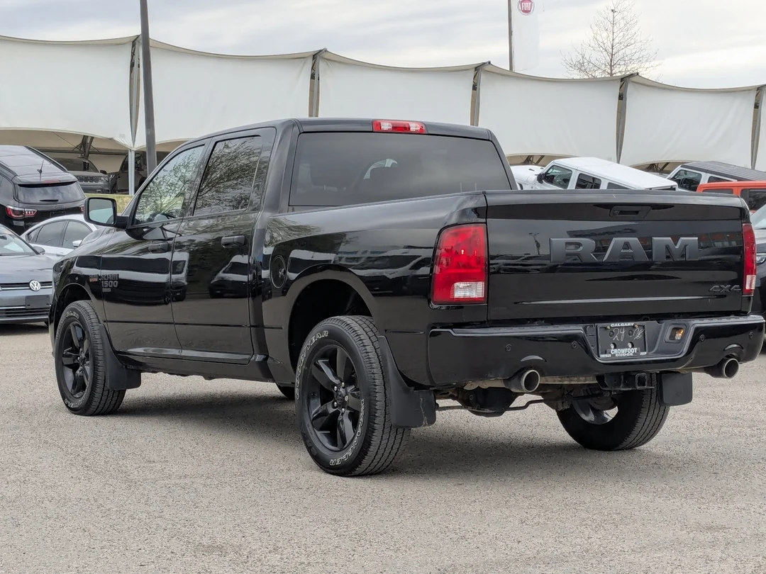 Certified Used 2023 Black RAM Express - - 4x4 - Night Edition - Sub Zero Pkg - Wheel & Sound Grp & More! image 6