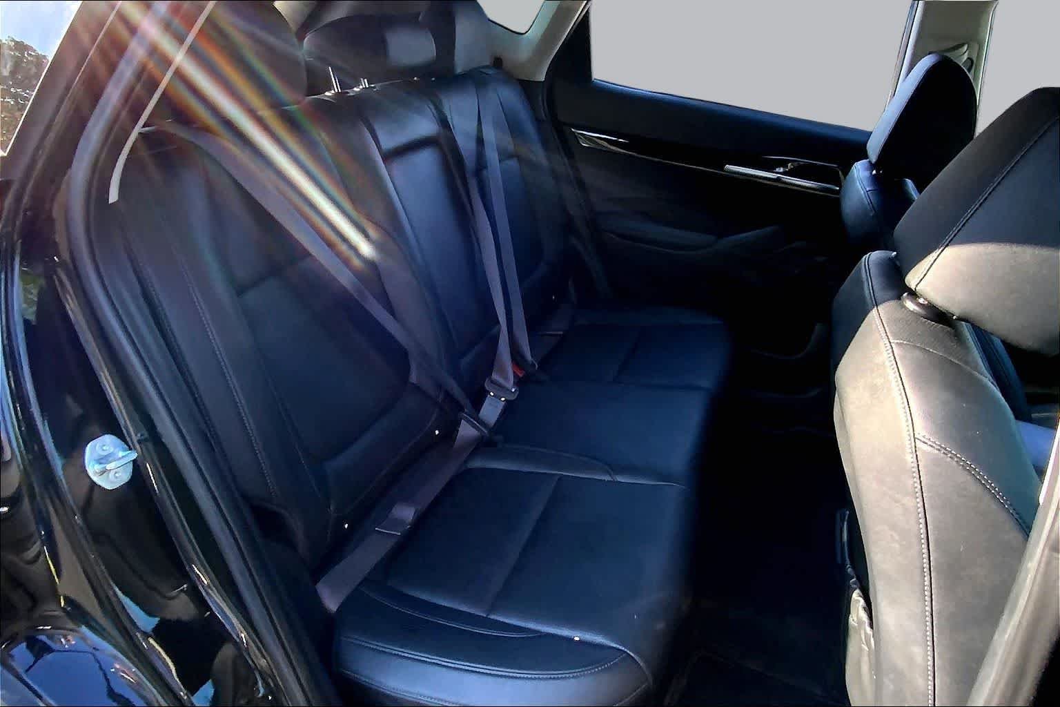 Used 2024 Fusion Black Kia EX image 20