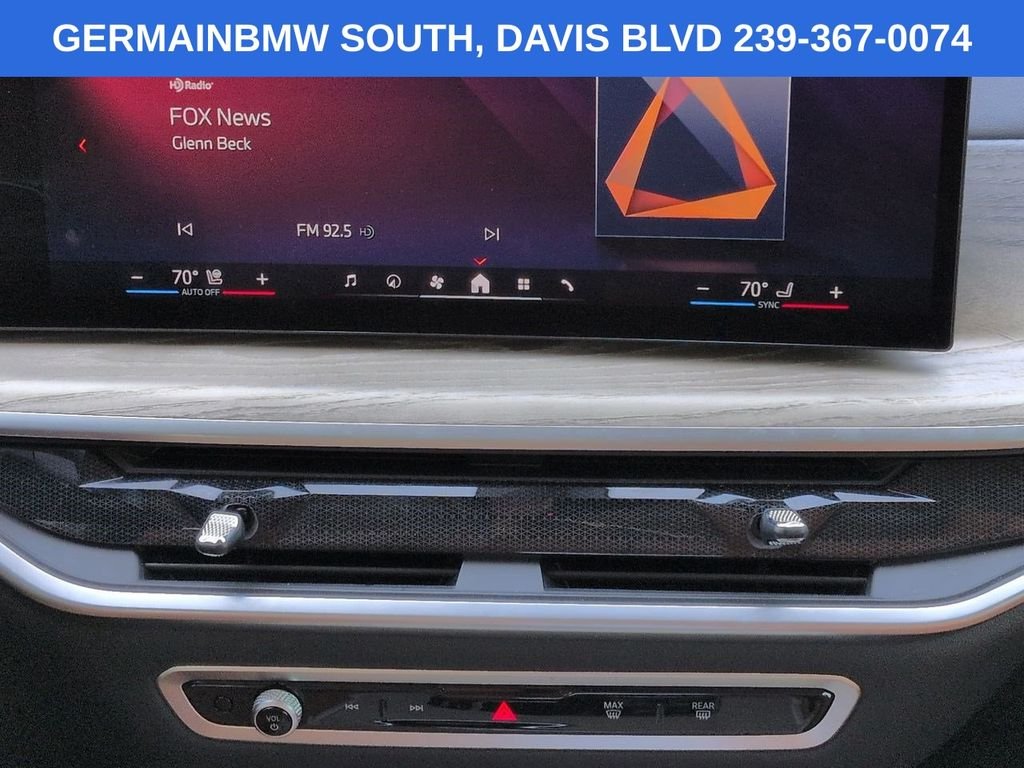 Certified Used 2024 Red Metallic BMW xDrive40i image 20